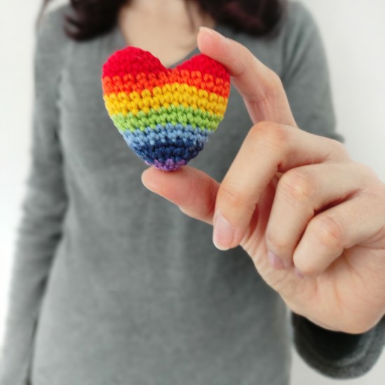 cuore arcobaleno 4