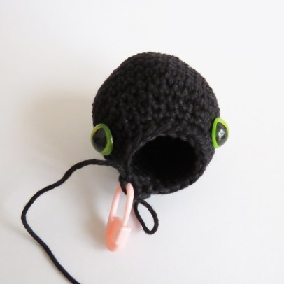 sdentato toothless amigurumi 1