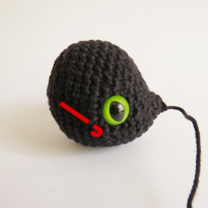 sdentato toothless amigurumi 11