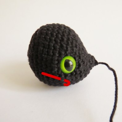 sdentato toothless amigurumi 12