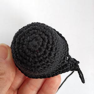 jasper the raven crochet pattern